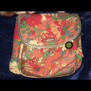 Sakroots crossbody/backpack